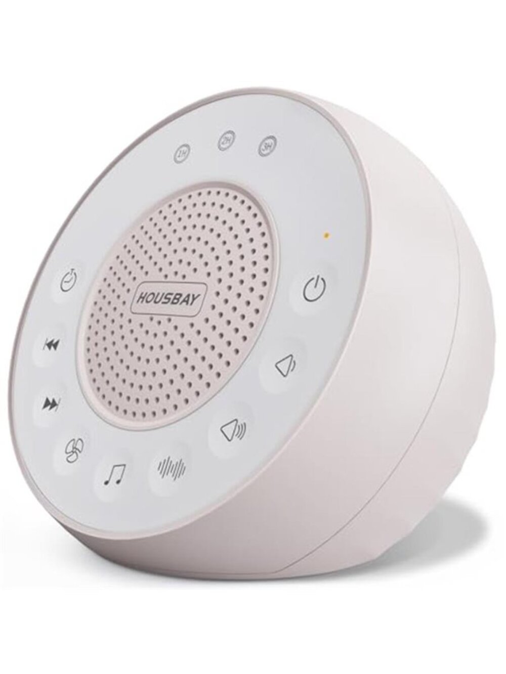 New White Noise Machine with 31 High Fidelity Soothing Sounds, 5W High